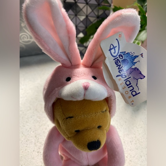 Winnie the Pooh in a bunny suit - Picture 7 of 8